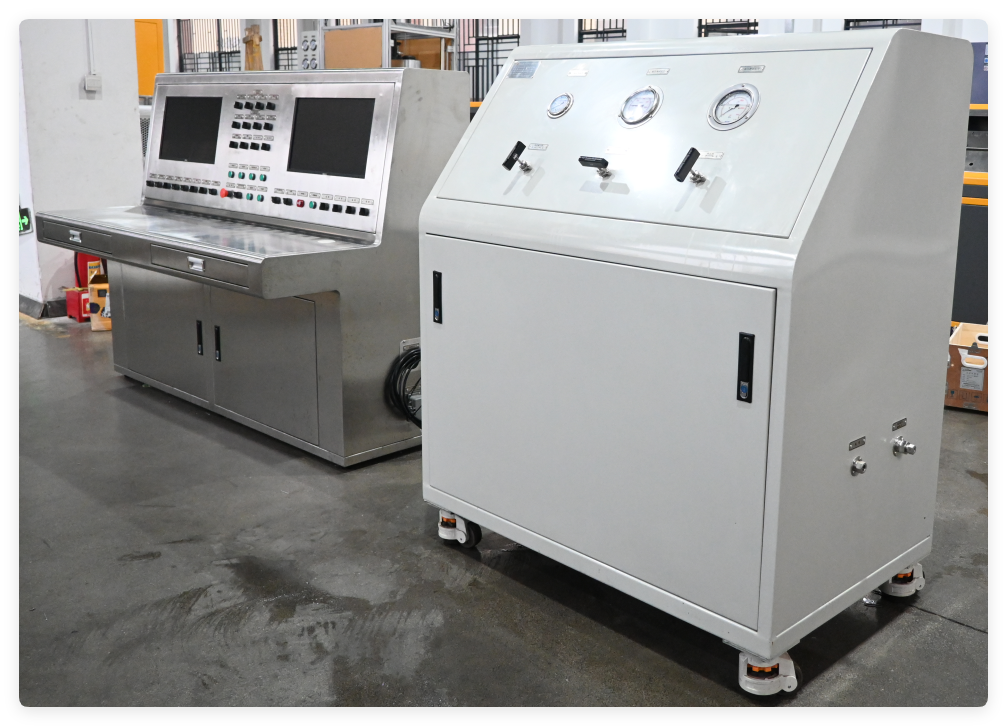 防喷器水压试验系统