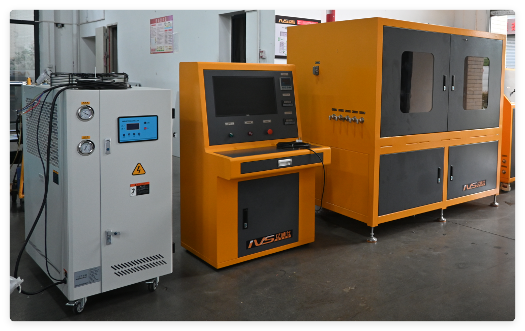 流道清洗与检测系统