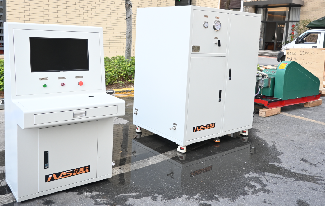 氢气瓶水压爆破试验机