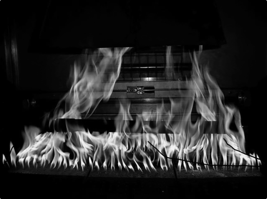 图 2 燃烧室布置a