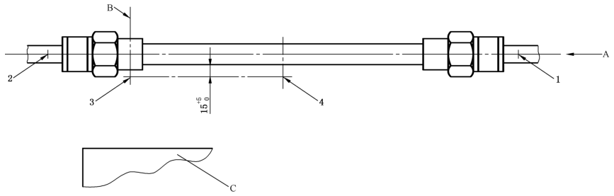 图 2 温度测量点示意图