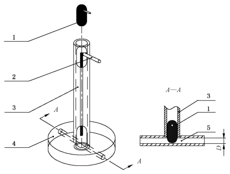 图 1 冲击装置示意图