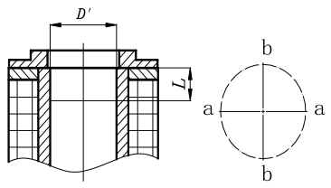 图 1 缠绕缸体预紧检测图 图 1 缠绕缸体预紧检测图