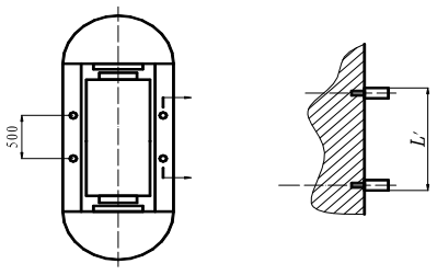 图 2 缠绕机架预紧检测图 图 2 缠绕机架预紧检测图