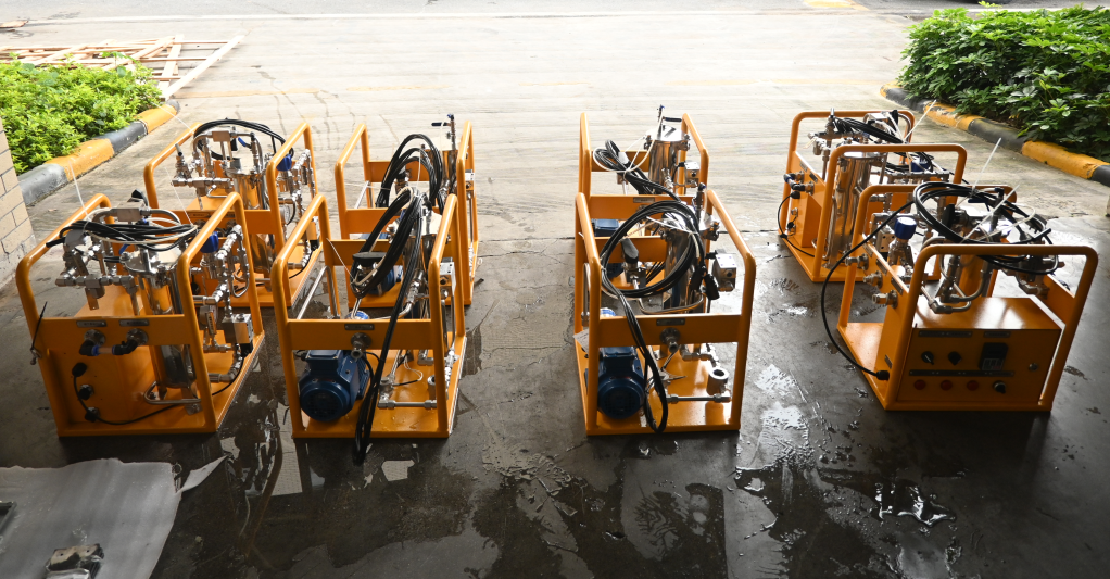 便携式冲洗设备