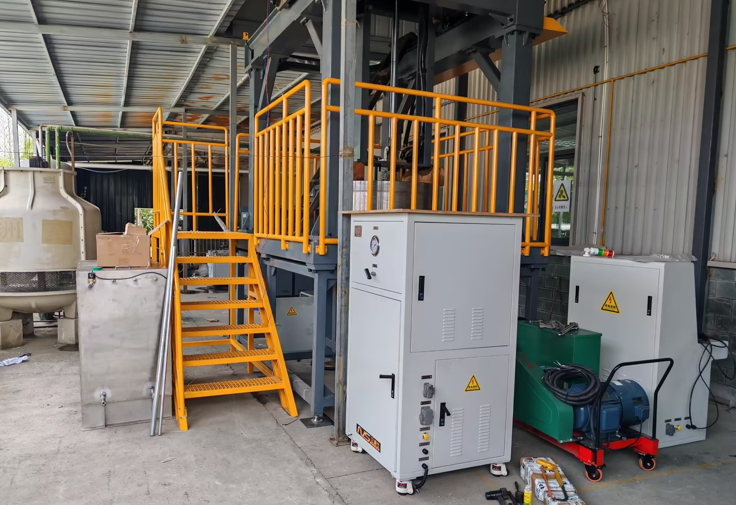 深水压强模拟测试舱系统 深水压强模拟测试舱系统