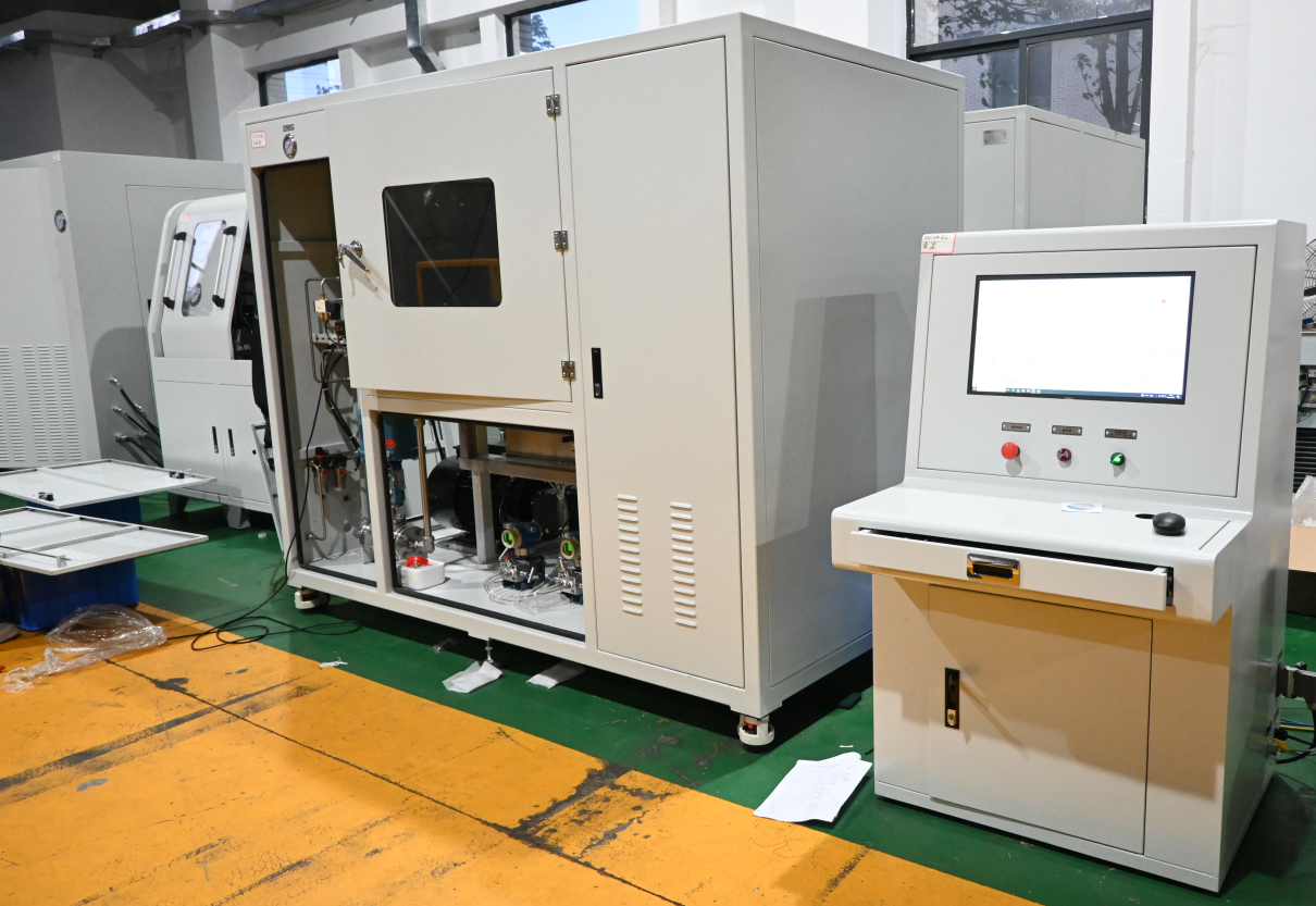 快换插头流阻综合试验系统 快换插头流阻综合试验系统