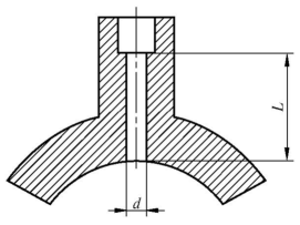 图 2 取压孔示意图