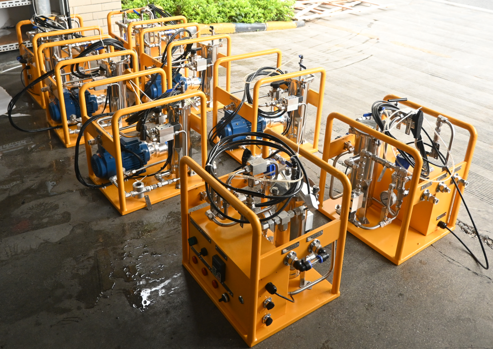 便携式冲洗设备