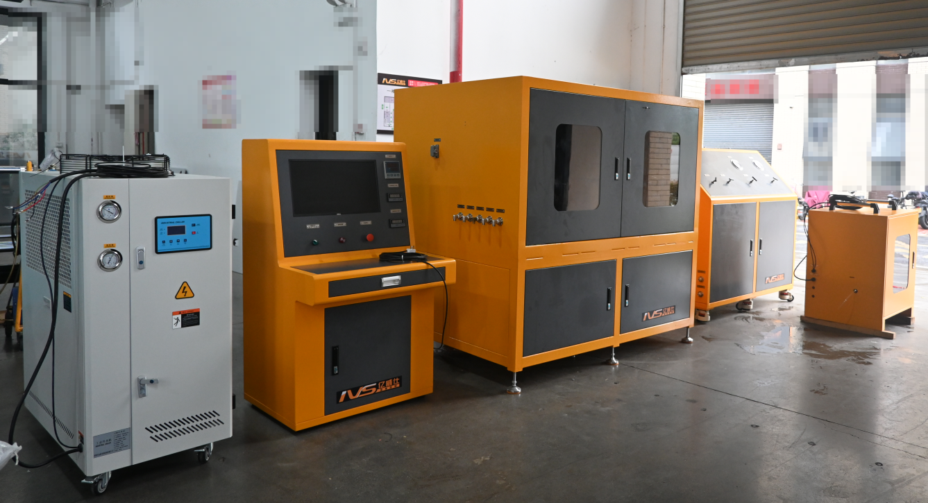 流道清洗与检测设备