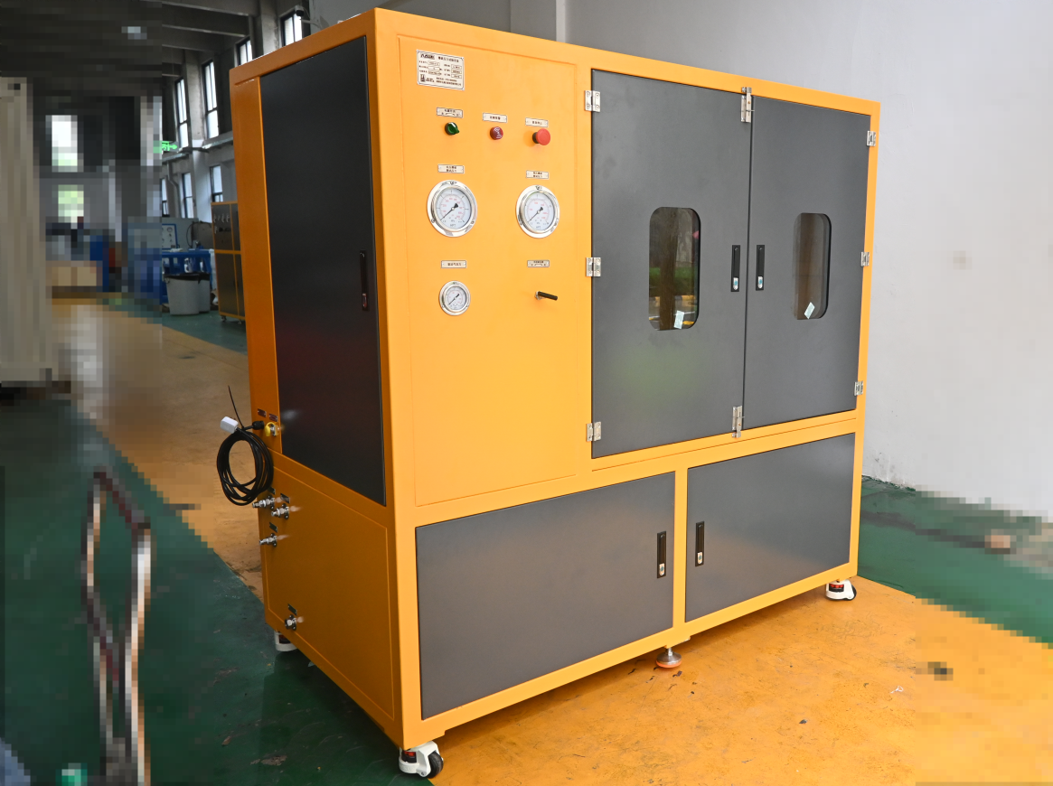 电脑自动控制耐压爆破试验台 电脑自动控制耐压爆破试验台