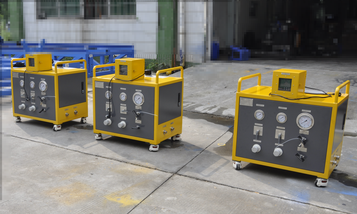 试压台|气动试压装置