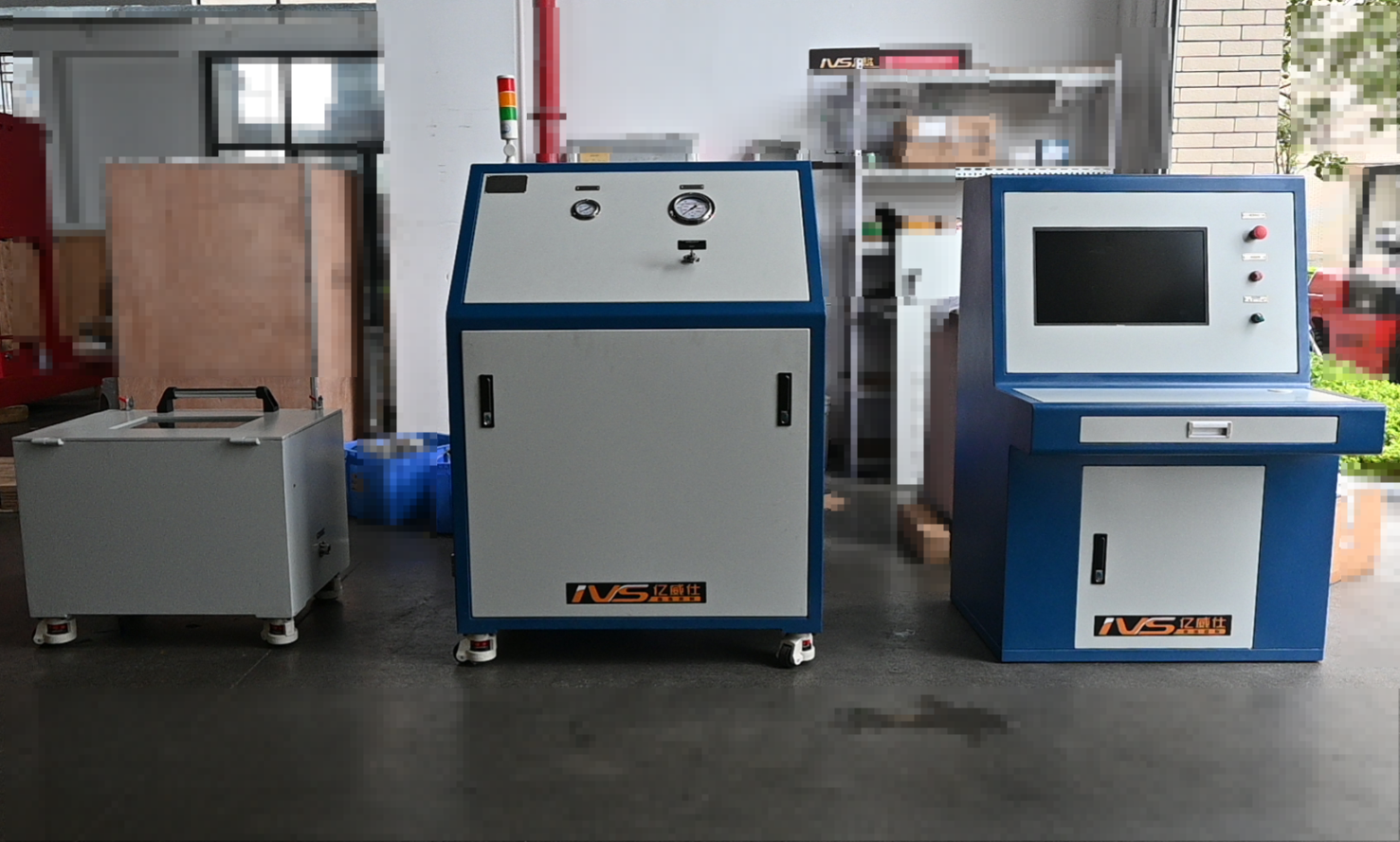 氢气瓶阀温度压力循环试验机 氢气瓶阀温度压力循环试验机