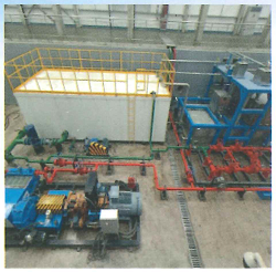 工具流量标定系统