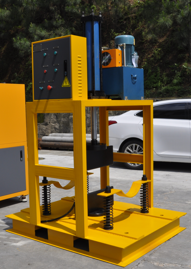 气瓶压扁试验装置|钢瓶压扁试验机