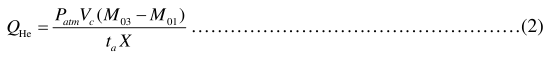 公式（2）