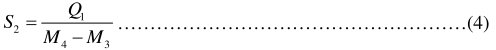 公式（4）