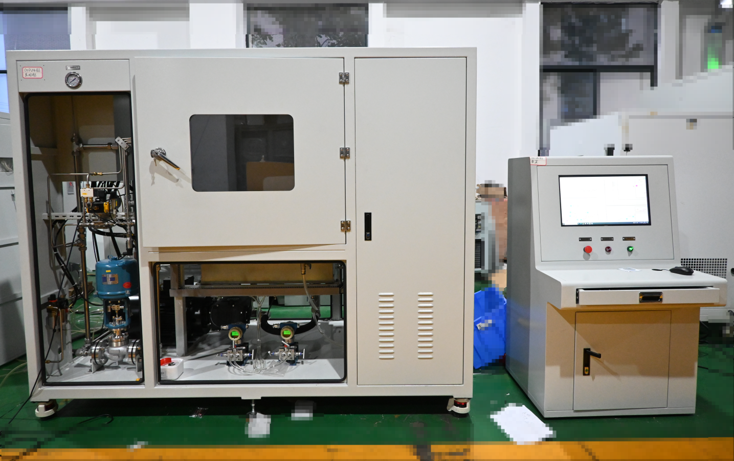 流阻综合试验系统-流阻KV值试验机