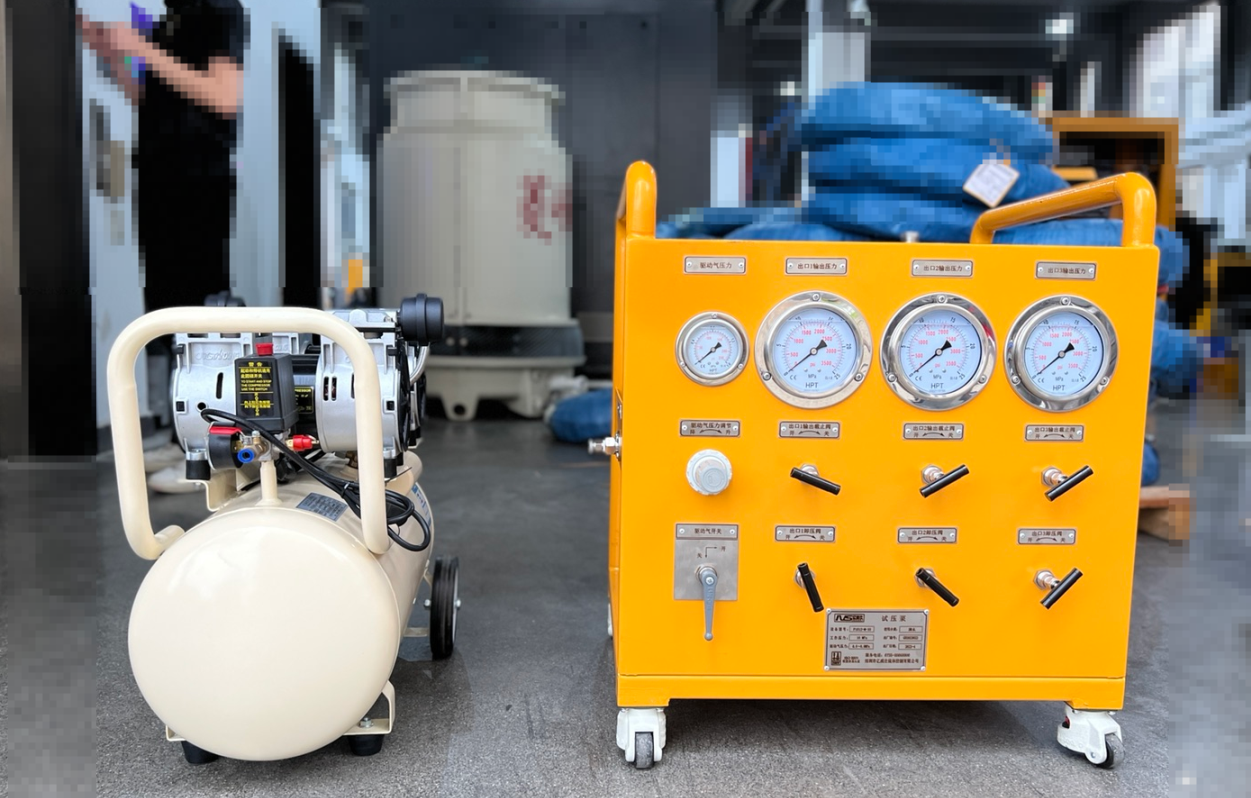 试压泵-气驱试压装置 试压泵-气驱试压装置