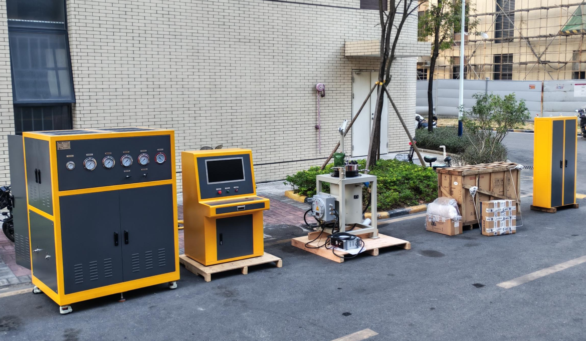 抗氢L波段掺铒光纤增益性能评估系统