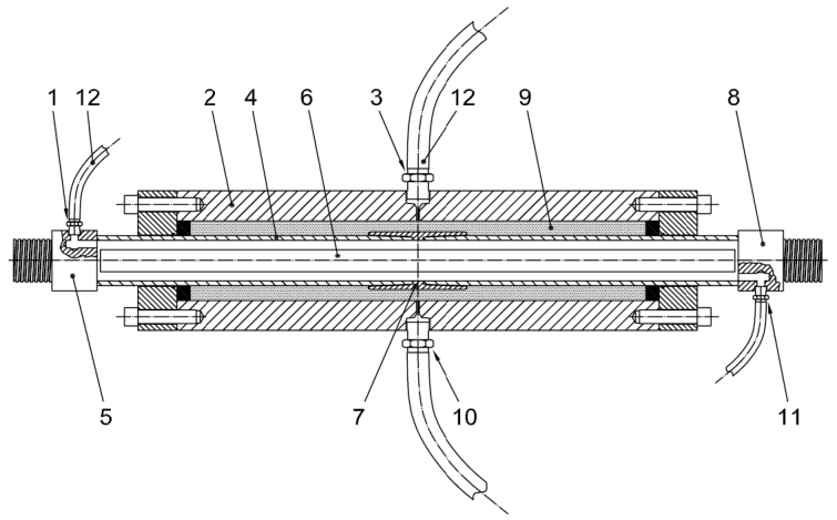 图 1 外压试验安装示例图