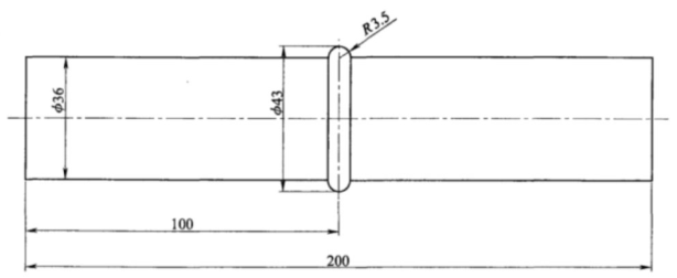 图 4 冲击试验用插件 图 4 冲击试验用插件